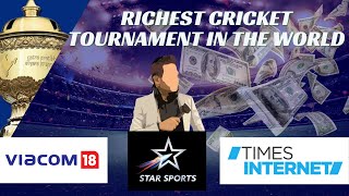 IND T20 LEAGUE bags 6 billion-dollar-plus rights deal 💸 | OLYMPTRADE #AakashVani | Aakash Chopra