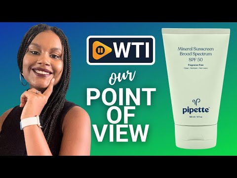 Pipette Mineral Sunscreen - SPF 50 Broad Spectrum Baby Sunblock with Non-Nano Zinc - WTI product video review