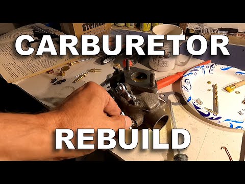 How-to Rebuild a Marvel Schebler Carburetor ― Reassembly