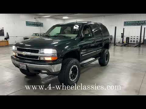 2002 Chevrolet Tahoe (CC-1843209) for sale in Holland , Michigan