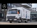 Short Haul Logistics Burkhard And His Atego Mercedes Benz Trucks