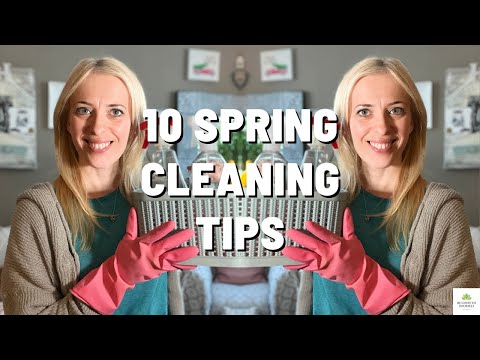 Simple Spring Cleaning Routine 2023 Cleaning Motivation