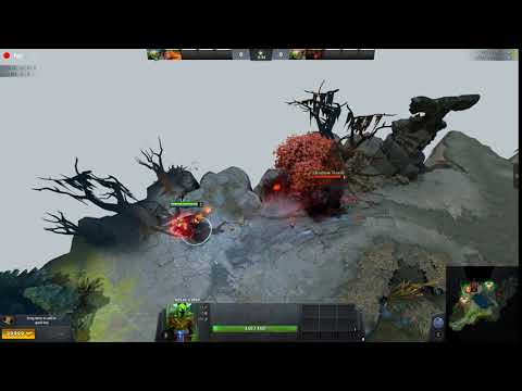 Lina vs Shadow Fiend - in 7.20e