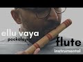 Ellu Vaya Pookalaye Flute Instrumental Flute Siva Asuran GV Prakash Vetri Maaran Dhanush