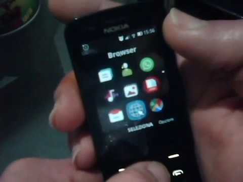 Custom Nokia 8110 4G - WhatsApp, multitasking, screenshots and OmniSD  [SUBTITLES]