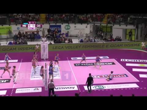 Monza - VBC Pomì Casalmaggiore 0-3