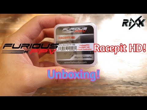 Furious Racepit HD Unboxing!