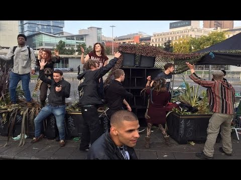 Anti Tori Rave Party @ Piccadilly Garden - Manchester (UK) - 02.04/10/2015