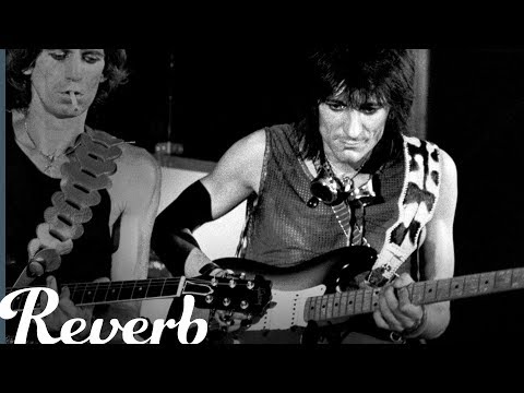 Ron Wood's Rhythm Guitar Riffs in Faces and Rolling Stones | Reverb Learn to Play