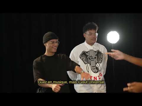 EVAN ET MOBY ONT TERMINÉS TOTOCHE (la c'est trop frr) - Battle de freestyle 5