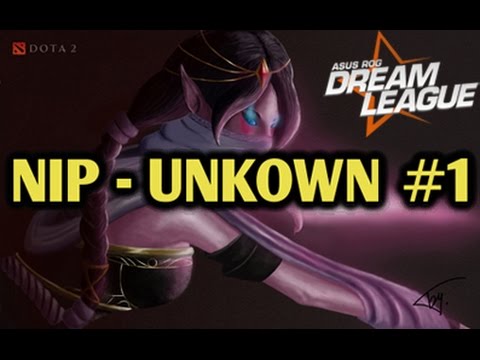 NiP vs Bu (Basically Unknown) Highlights Game 1 Dreamleague Season 3