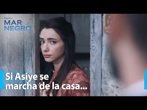 Mustafa está de guardia en la puerta de Asiye - Mar Negro Capítulo 154 | Fugitiva