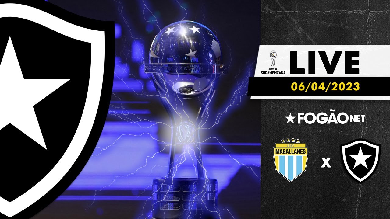 LIVE | Pré-jogo de Magallanes x Botafogo pela Copa Sul-Americana e últimas notícias do Glorioso LIVE | Pré-jogo de Magallanes x Botafogo pela Copa Sul-Americana e últimas notícias do Glorioso