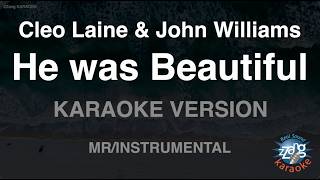 Cleo Laine & John Williams - He Was Beautiful (Instrumental) (Karaoke Version)