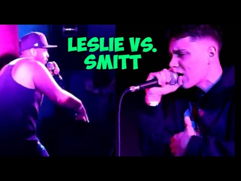 Leslie Vs. Smitt - Dialektus Freestyle Rap Battle