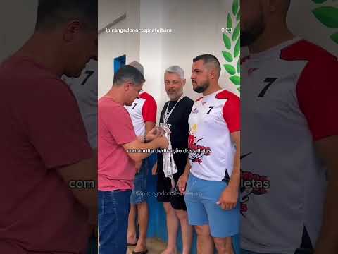 TORNEIO DE HANDEBOL EM IPIRANGA DO NORTE FOI UM SUCESSO