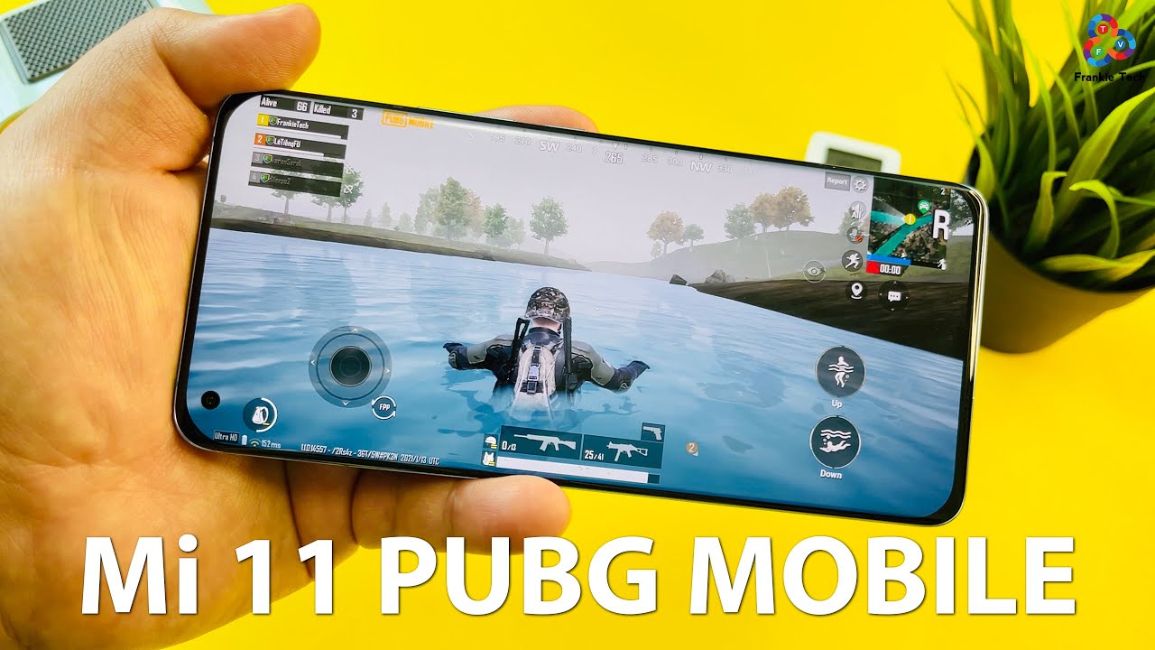 Xiaomi Mi 11. UHD PUBG MASTER!