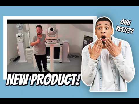 Unboxing Moving Head - Stand from Humpter