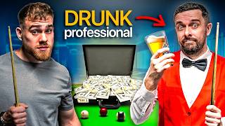 I bet $1,000 I could beat a PRO pool player (with a twist...)
