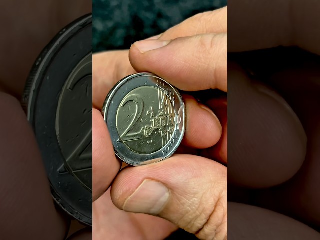 Vídeo relacionado con 5 Small Prophila Coin Sheets for Euro Coins with Flags Cards