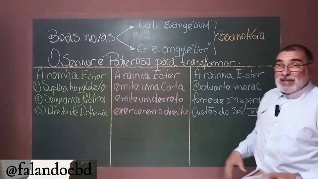 LIÇÃO 13 ESTER, A PORTADORA DE BOAS NOVAS (CPAD)
