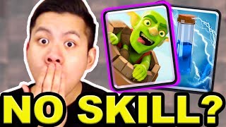 NOUVEAU DECK ZAP BAIT NO SKILL? // Clash Royale - Deck Guide by Light Pollux