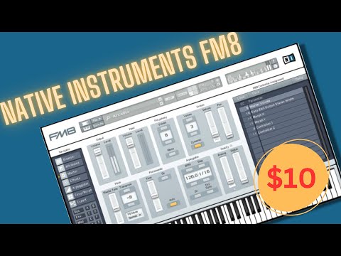 Native Instruments FM8 Sale Only $10