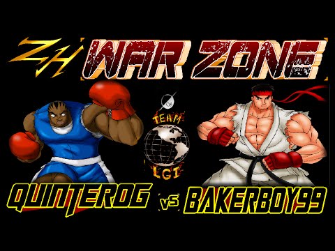 ZH WAR ZONE : quinterog  vs BAKERBOY99 - FT7