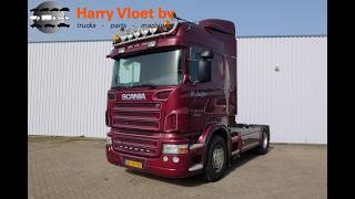 Tracteur routier Scania R480 | Retarder | Hydraulics | à vendre - Image 4 | Autoline BJ Tracteur routier Scania R480 | Retarder | Hydraulics | | Image 4 - Autoline