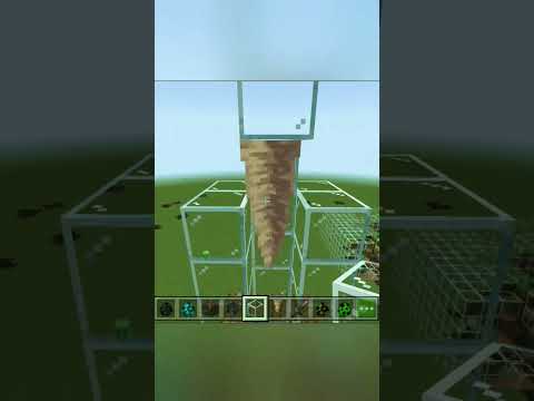 Unbelievable Witch Trap in Minecraft! #Shorts