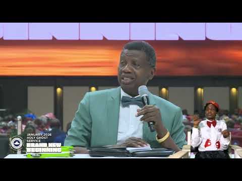 PASTOR E.A ADEBOYE SERMON | BRAND NEW BEGINNING