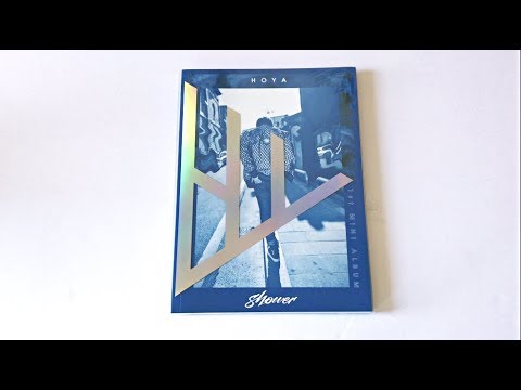 Holy Inspirit Unboxes Hoya 호야 1st Mini Album Shower