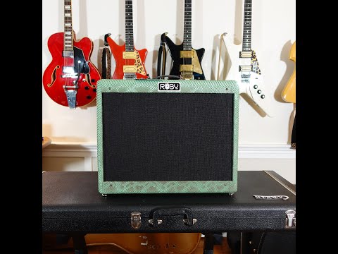 RUBY SNAKESKIN 5E3 Style Amplifier Bild 13
