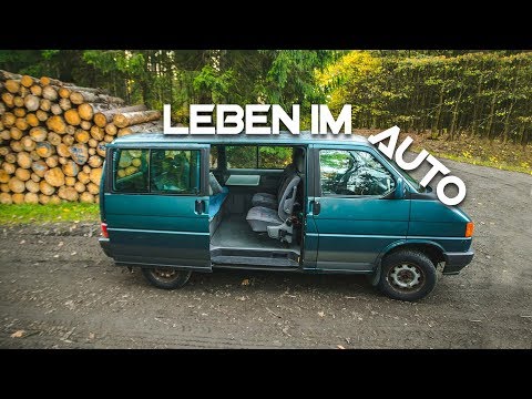 Experiment Leben im Auto - Zuhause auf vier Rädern | NexLeit