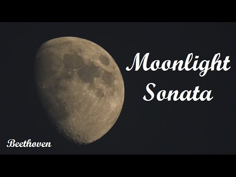 Beethoven's Moonlight Sonata (1st movement) - (1 hour) Classical Music for Relaxation