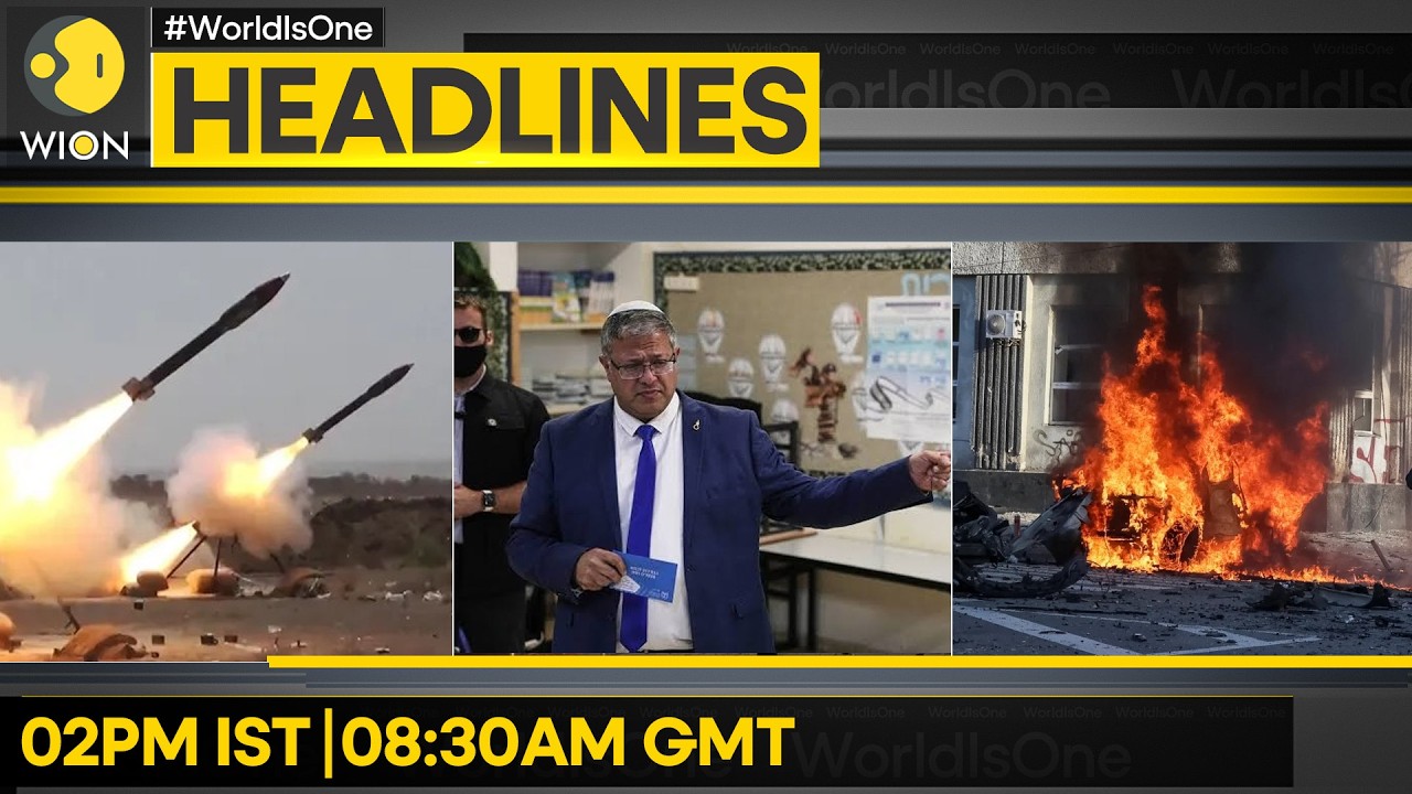 Israeli Minister Ben-Gvir Casts Vote | Houthis Warn Egypt Over Saudi Support | WION Headlines