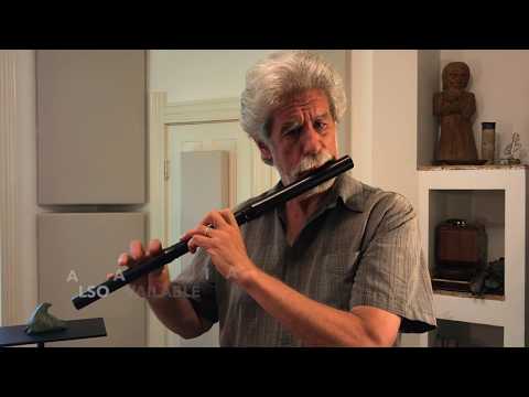 Casey Burns  Folk Flute African Blackwood image 6