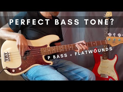 Why a Fender P Bass with Flatwounds is the Perfect Combination