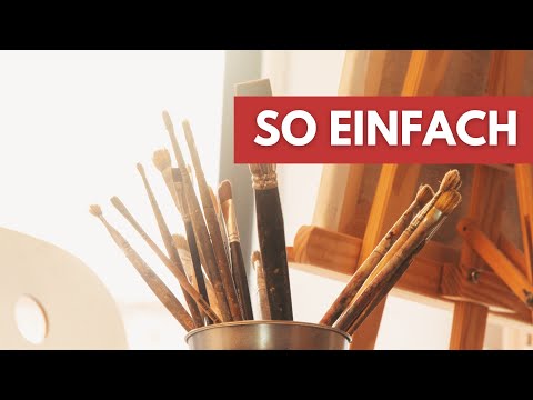 Sofort mehr Tiefenwirkung im Gemälde - Mache das für bessere Bilder