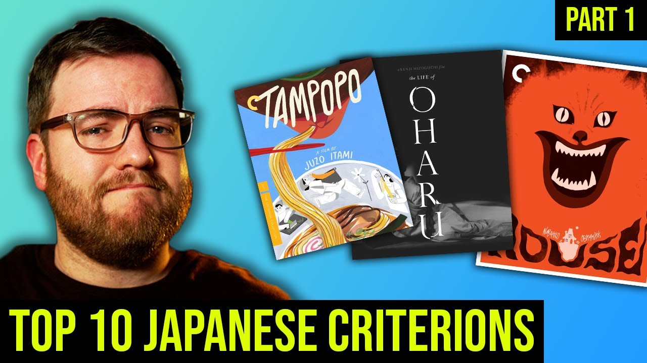 Top 10 Japanese Criterion Films — Part 1