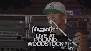 (hed) p.e. Live at Poland Woodstock [July 31, 2015]