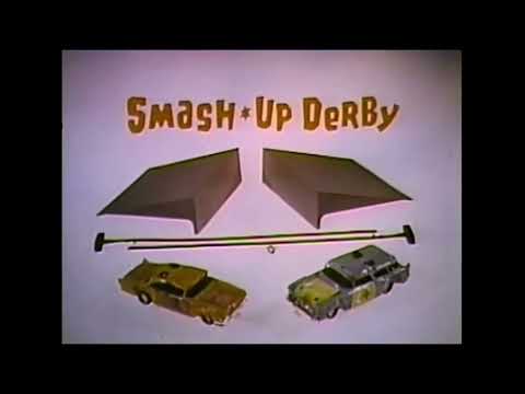 Publicité Smash Up Derby 1972 version québécoise