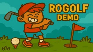 TIMMY SPIELT ROLFN GOLFN! ⛳| Rogolf Demo