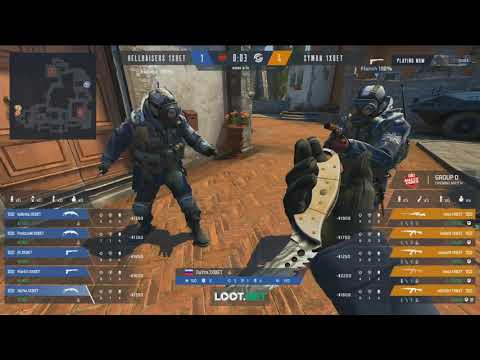 SYMAN vs. HELLRAISERS — Group D — Malta Vibes Week 1