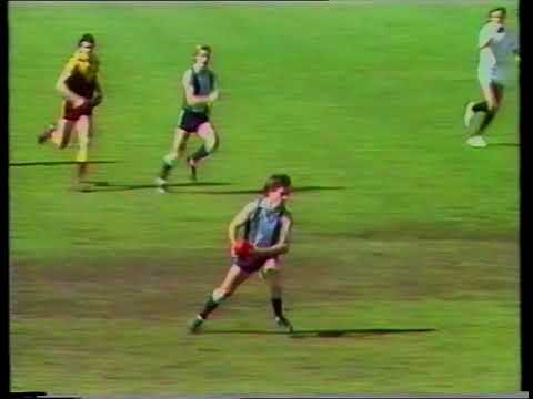 1984 Bendigo Football League Grand Final - Northern United V Eaglehawk - First half