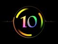 Countdown Timer 10 Sec V 524 With Sound Effects 10 To 0 HD 4k