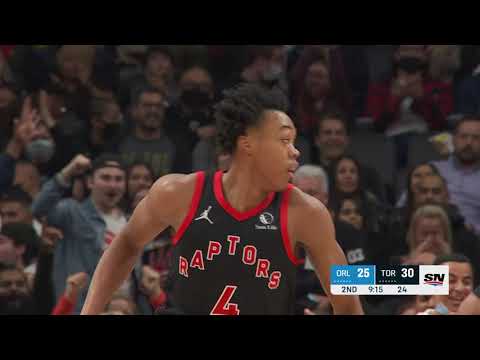 Dunk of the Night: Scottie Barnes 10/29/21
