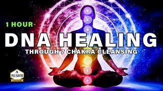 DNA Healing Through Chakra Cleansing Guided Meditation Paul Santisi 3D Sound