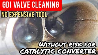 How To Clean Carbon on GDI Intake Valve (DIY No Special Tools )