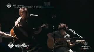 YUI How Crazy In Hongkong